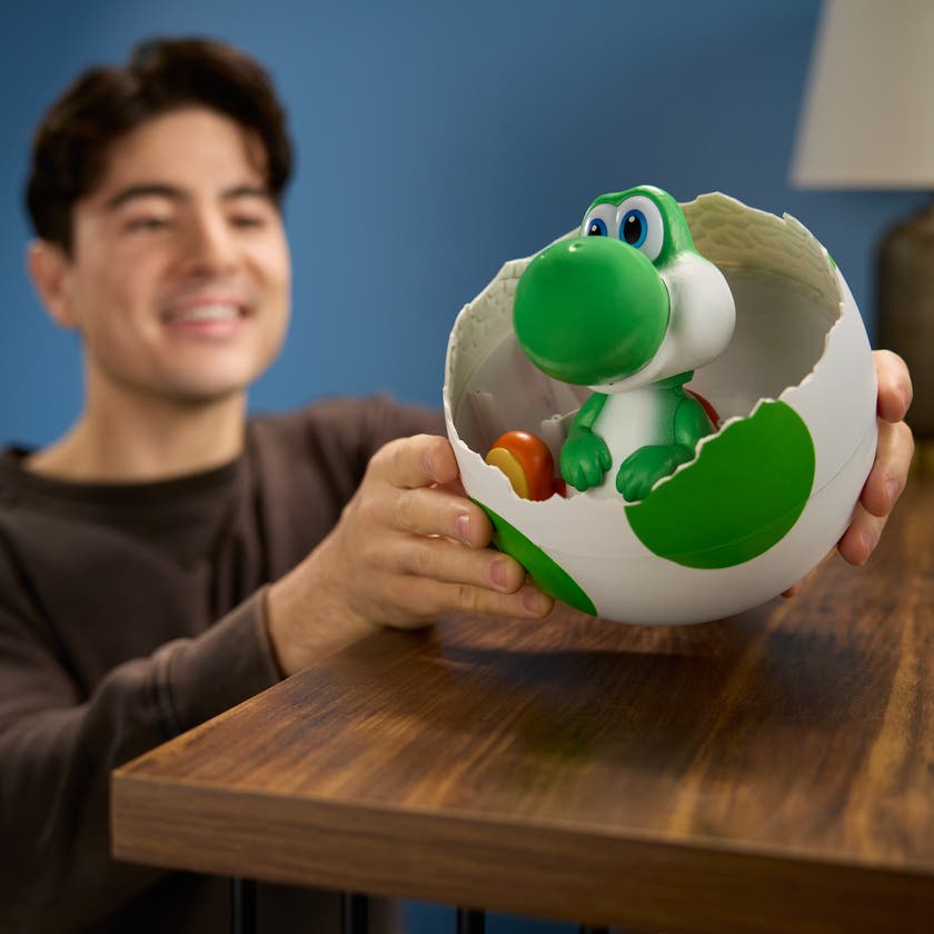 Nintendo Super Mario Hatchin Interaktiv Yoshi
