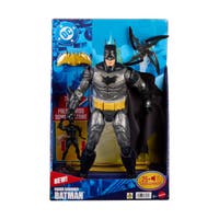 DC Crime Crusher Batman 30 cm med lyd og tilbehør