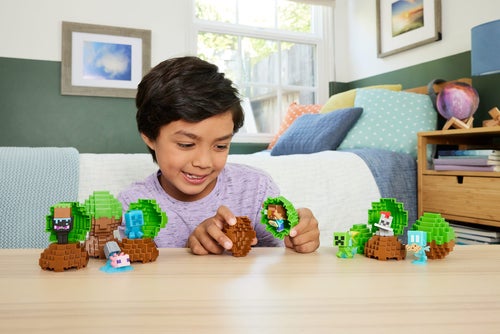Minecraft Mini Mode Spawn Egg Asst.
