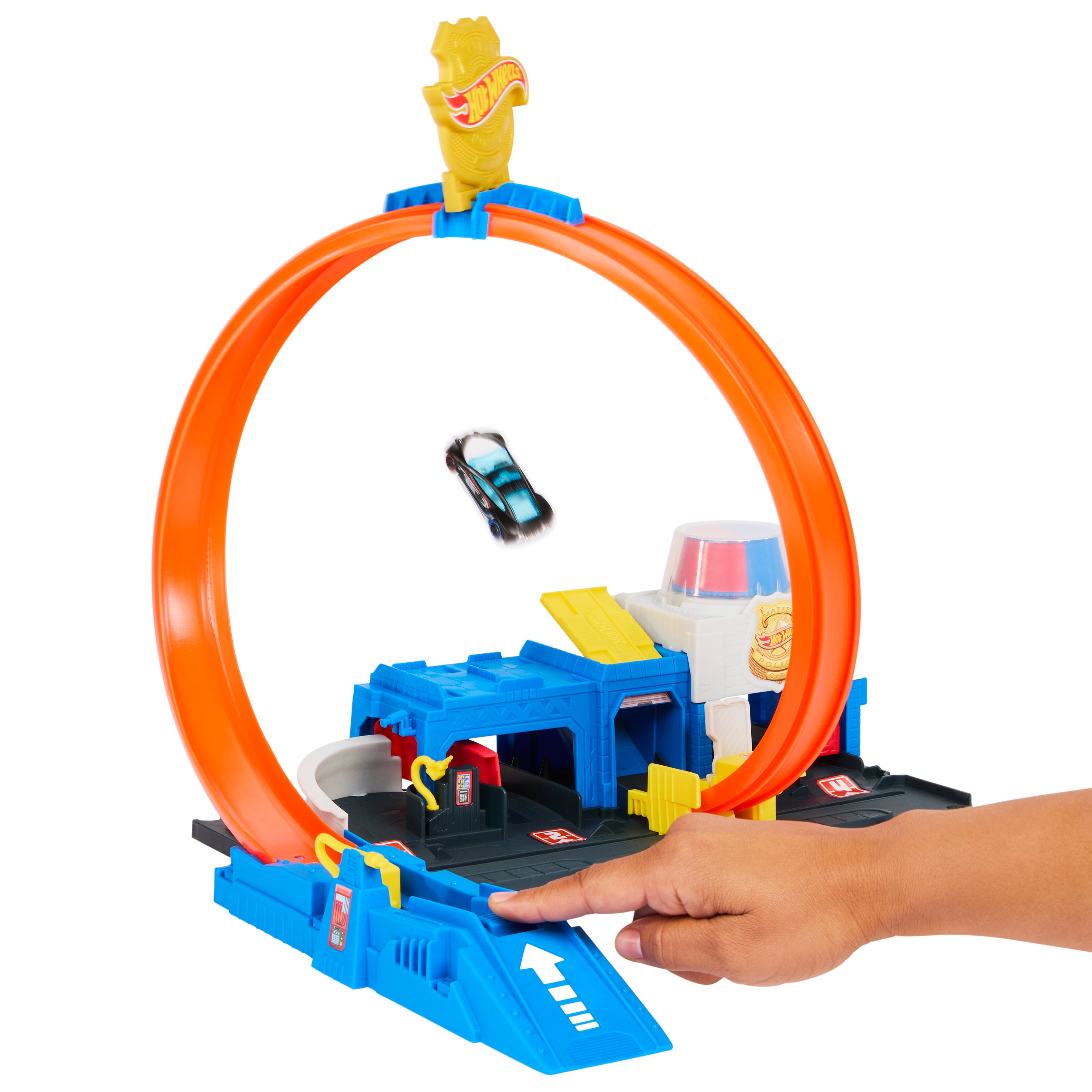 Hot Wheels City Superpolitistasjon