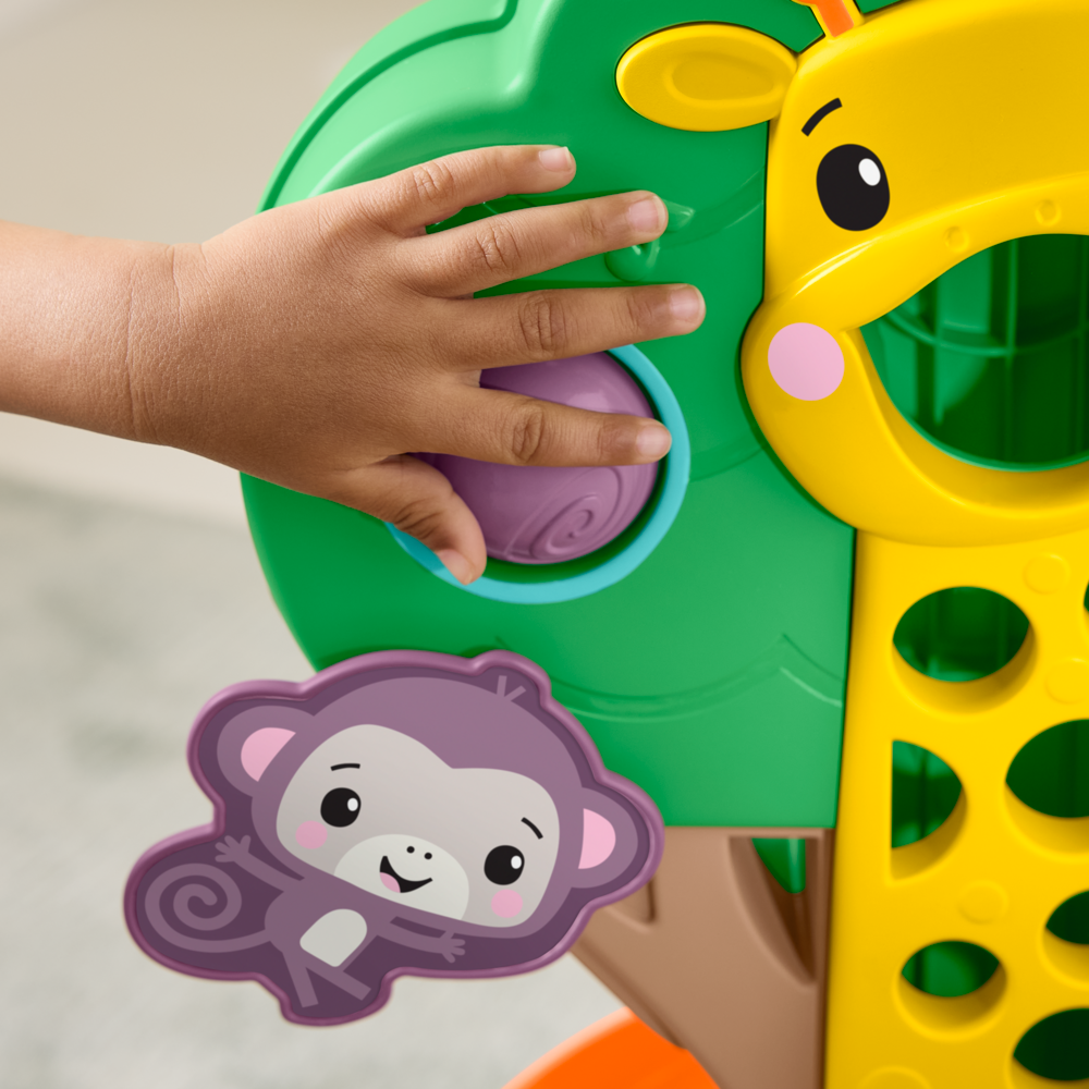 Fisher-Price Sit-To-Stand Jungle Tree Kuleleker