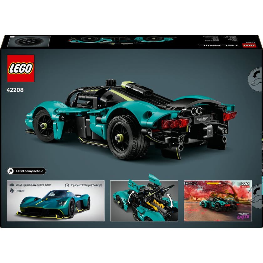 LEGO Technic 42208, Aston Martin Valkyrie