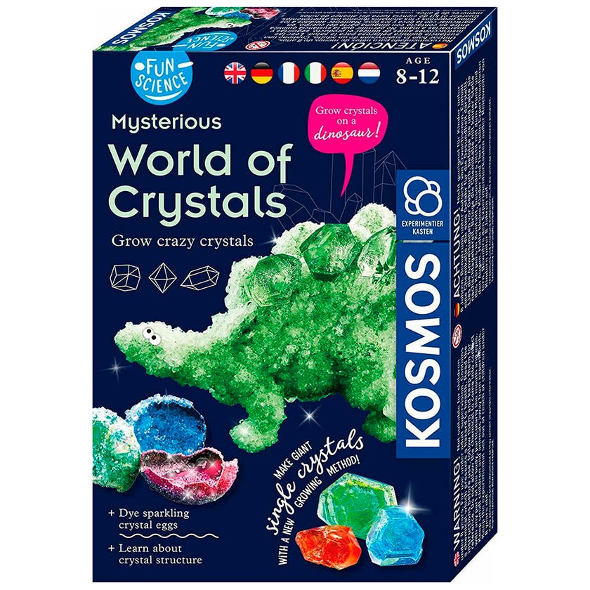 Science - Fun Science - World of Crystals (EN)