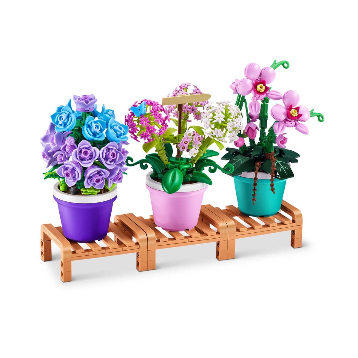 ZURU Max, Hagepotteplanter Serie 1