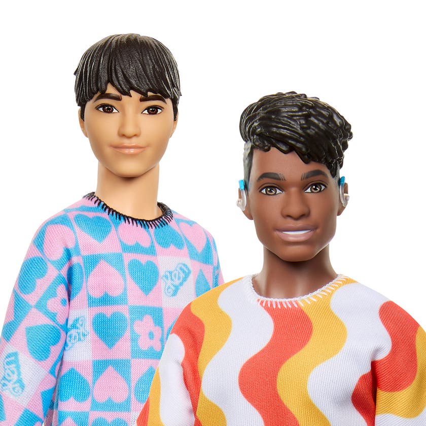 Barbie, Fashionitas Ken Rutete Stil