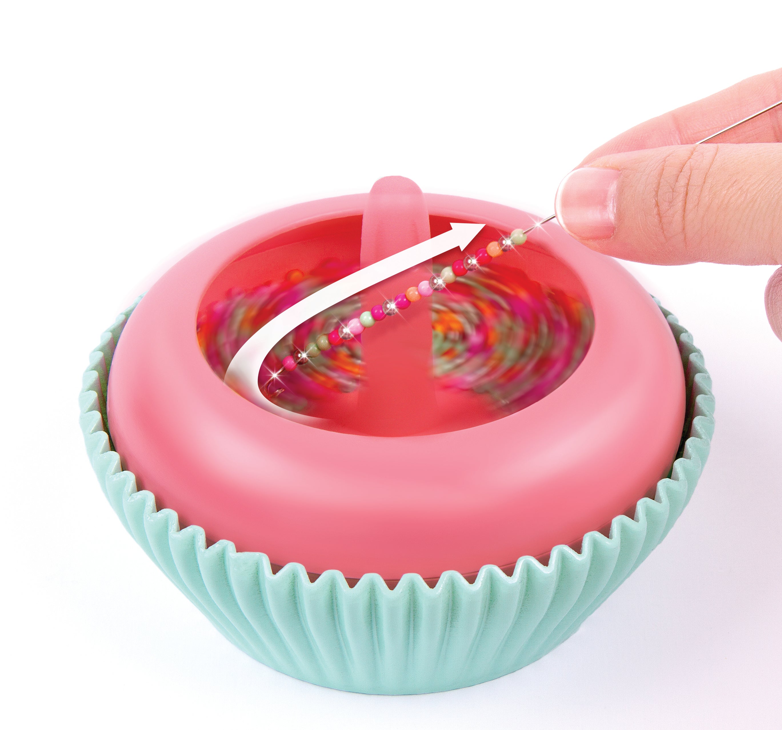 Make it Real, Sweet Swirls: Spinsational Armbåndlager