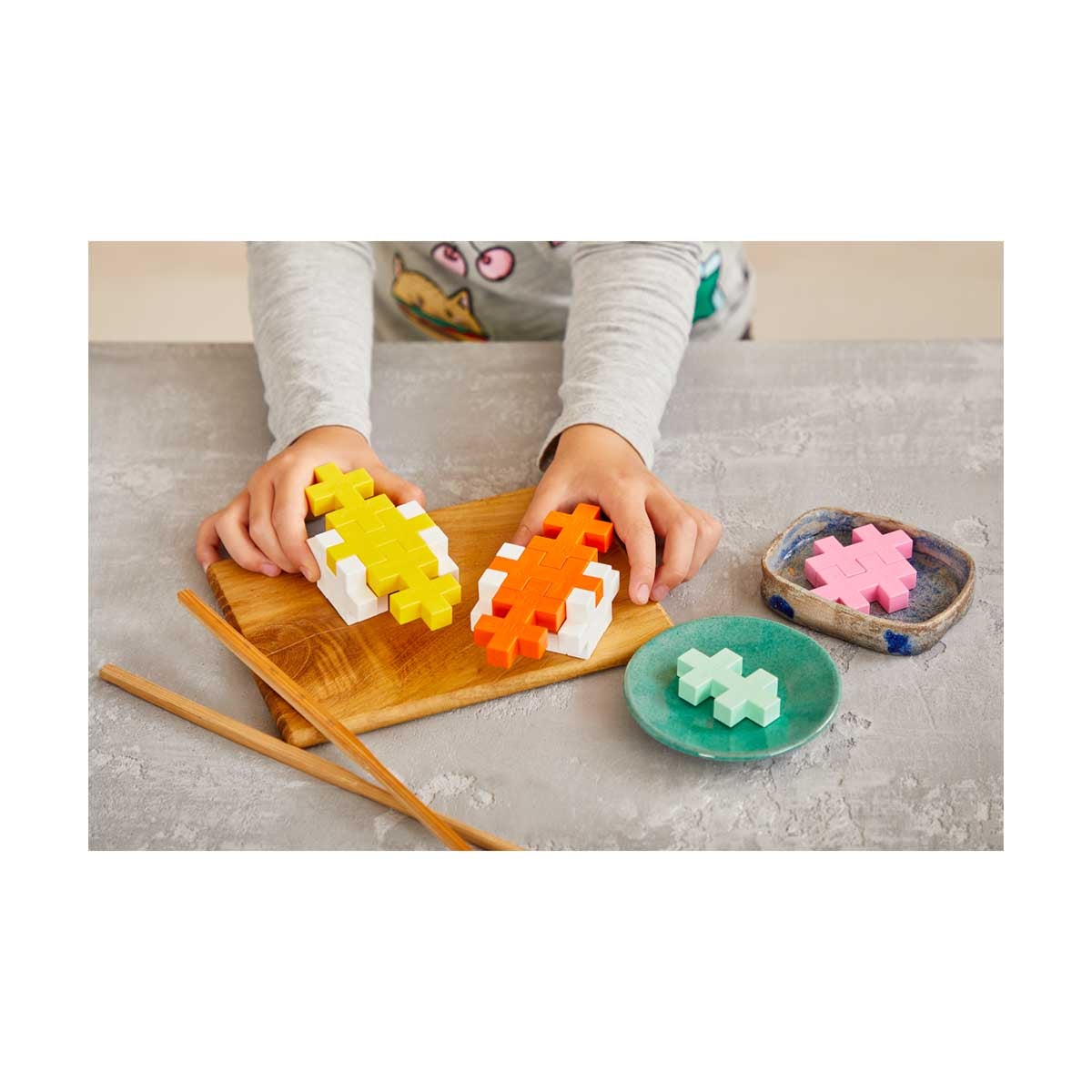 Plus-Plus BIG Aktivitet, Mat