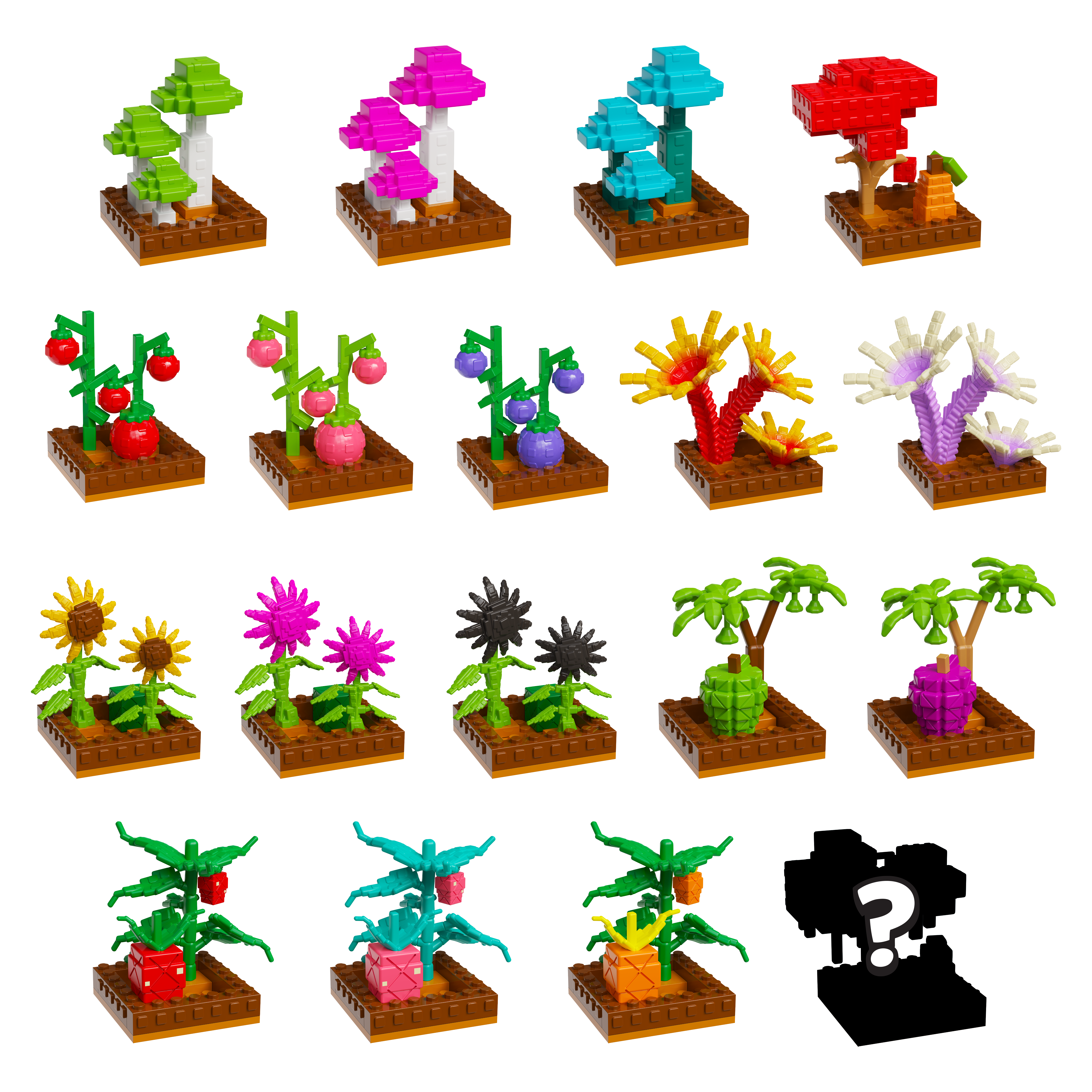Grow a Garden Minifigures