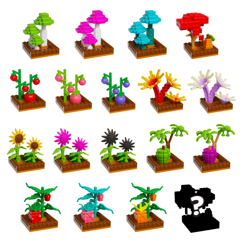 Grow a Garden Minifigures