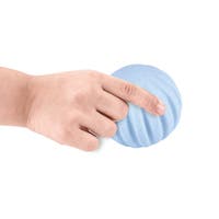 KID, Teksturballer 6 stk Pastell