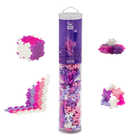 Plus-Plus Glitter mix / 240 stk Tube