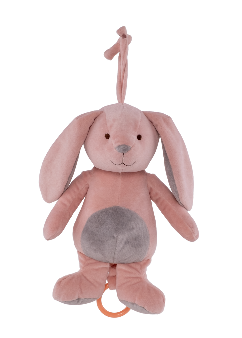 Sweeties Baby, Musikboks Kaninen Lee 23 cm