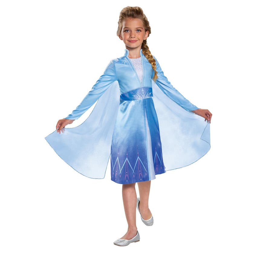 Roleplay - Costume Classic Traveling Elsa M (7-8)