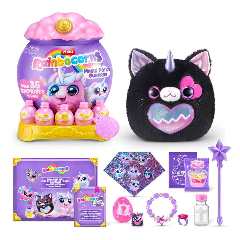 Rainbocorns Magicorn Surprise fargerik leke