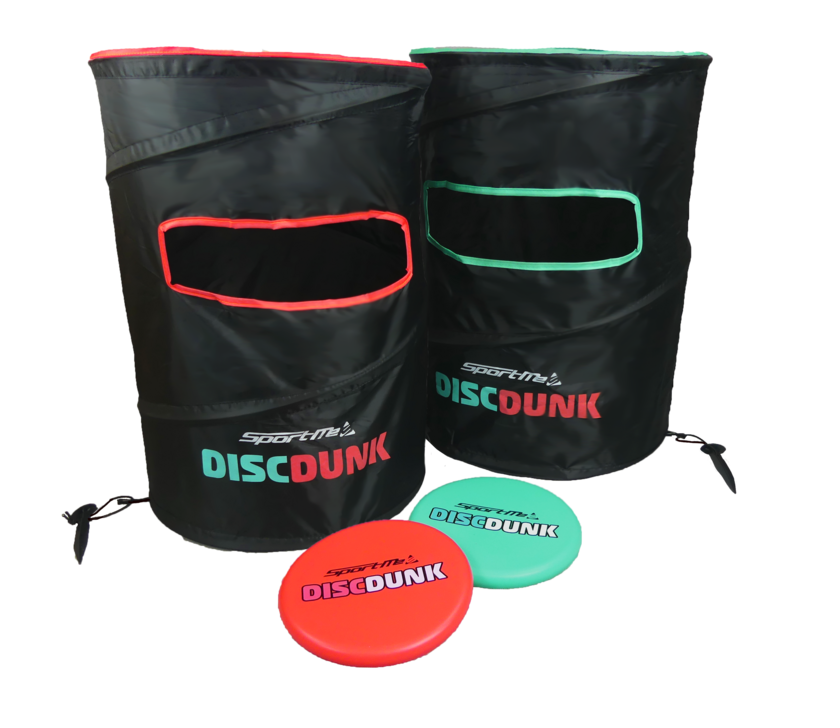 Discdunk, 3 spill i 1