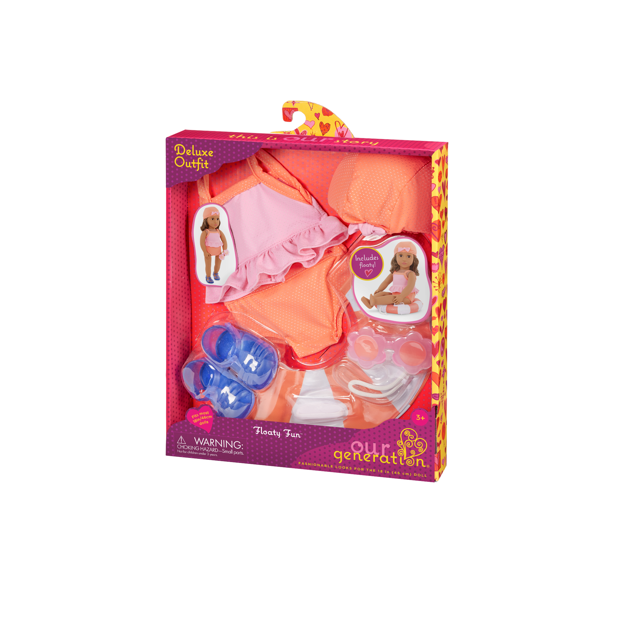 Our Generation - Deluxe Klær Bathing outfit