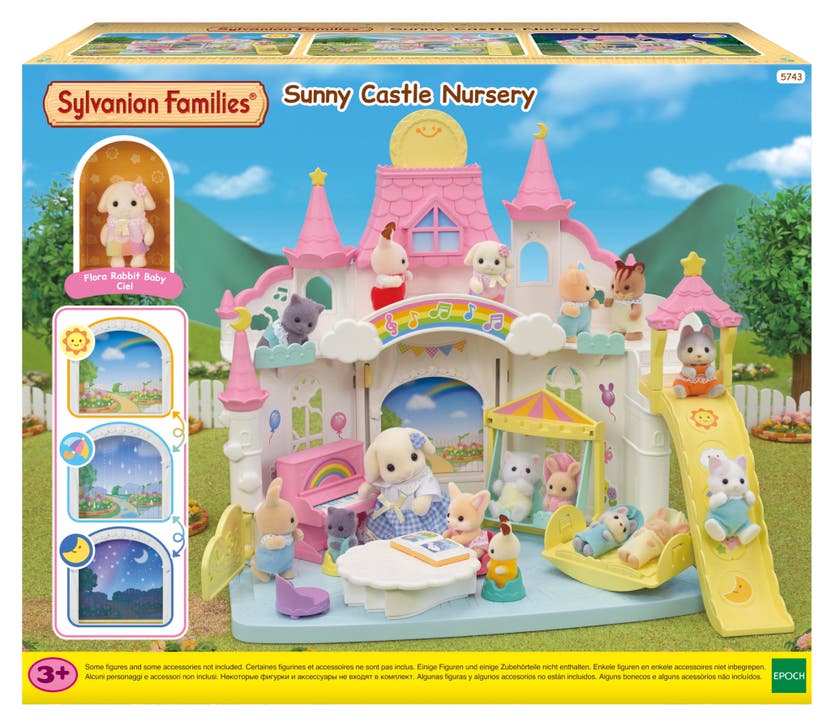 Sylvanian Families - Barnehage "Solen"