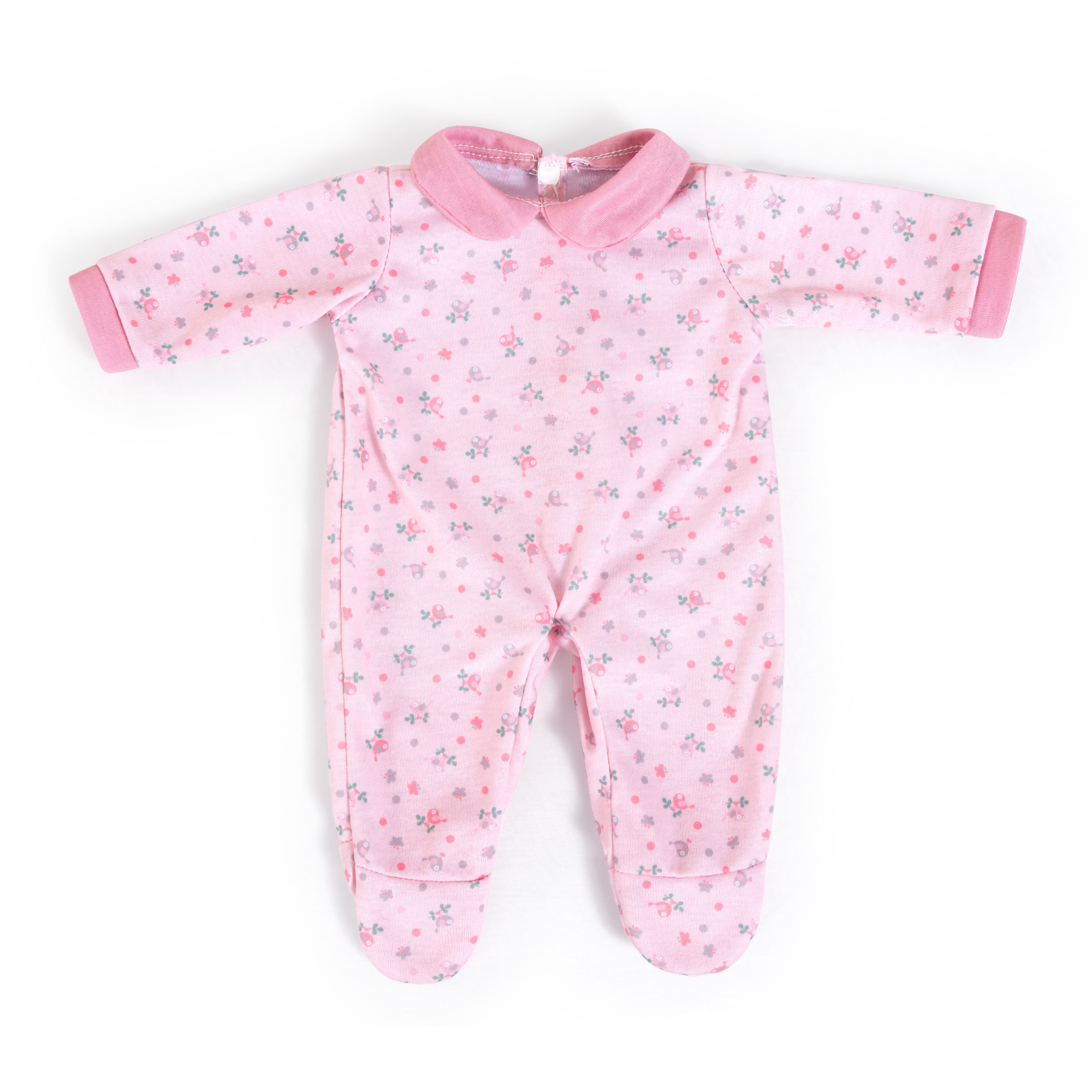 Humble & Heart - Dukkeklær 38 cm rosa pyjamas