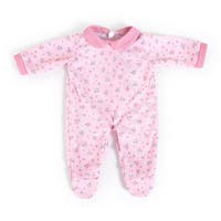 Humble & Heart - Dukkeklær 38 cm rosa pyjamas