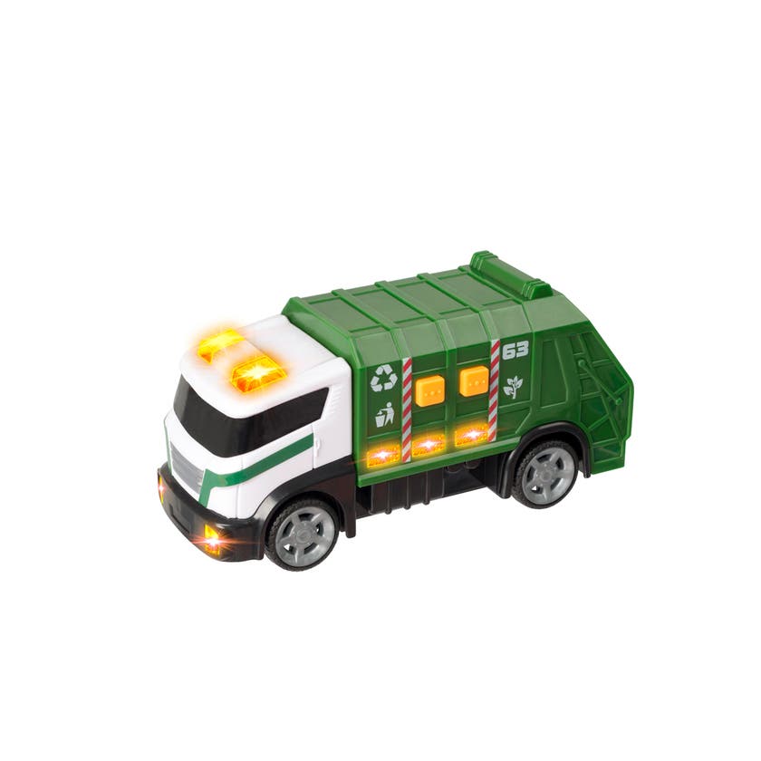 Teamsterz, Renovasjonsbil 15 cm med lyd og lys