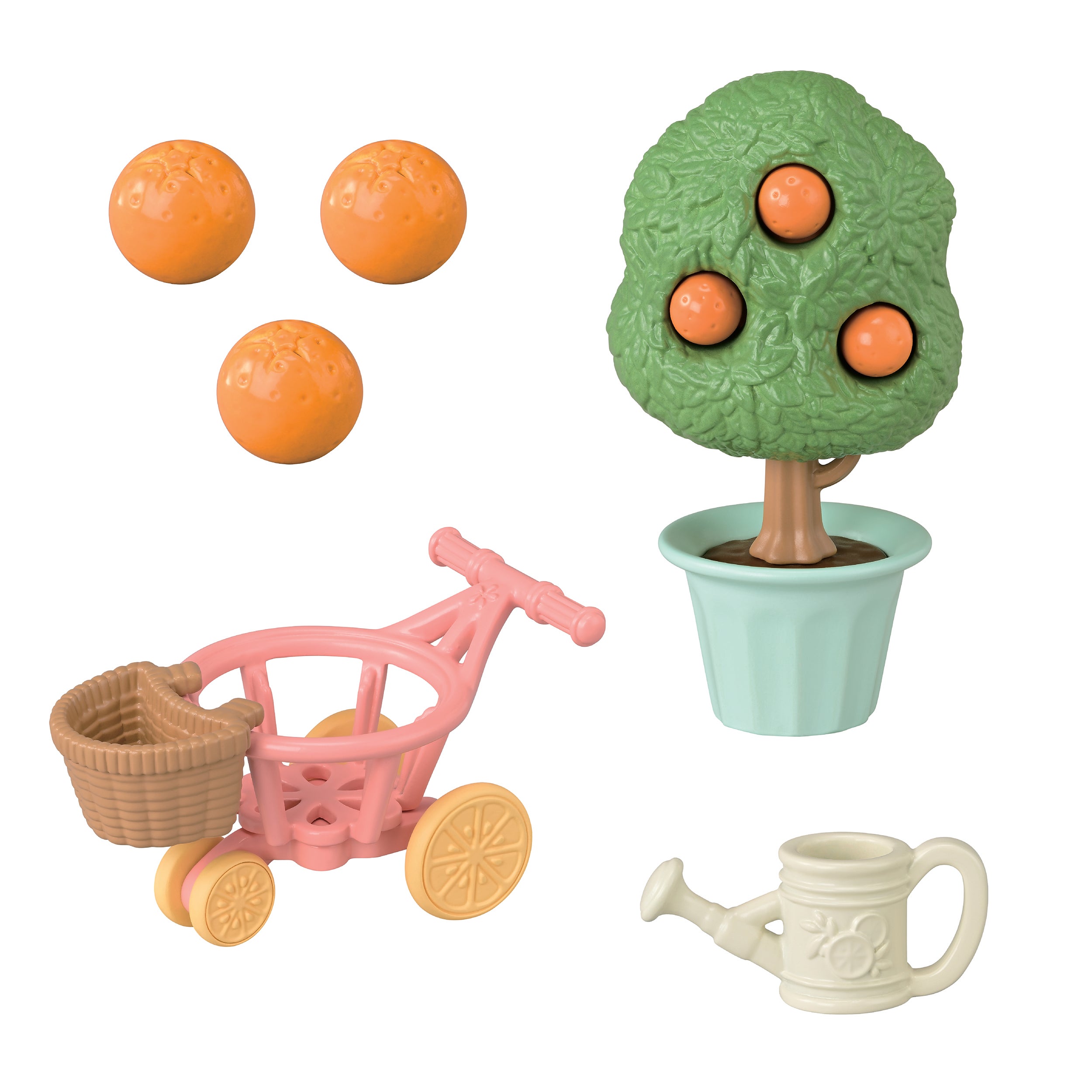 Sylvanian Families - Citrus Bird Family