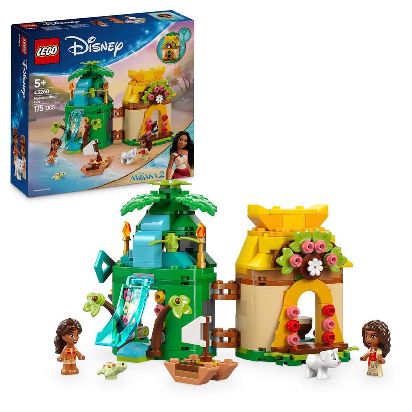 LEGO Disney Princess 43260, Vaianas moro på øya