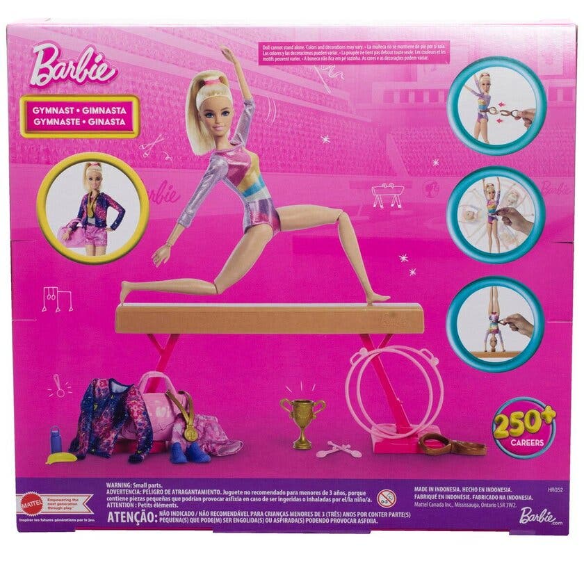 Barbie, Karriere Gymnastikk Lekesett