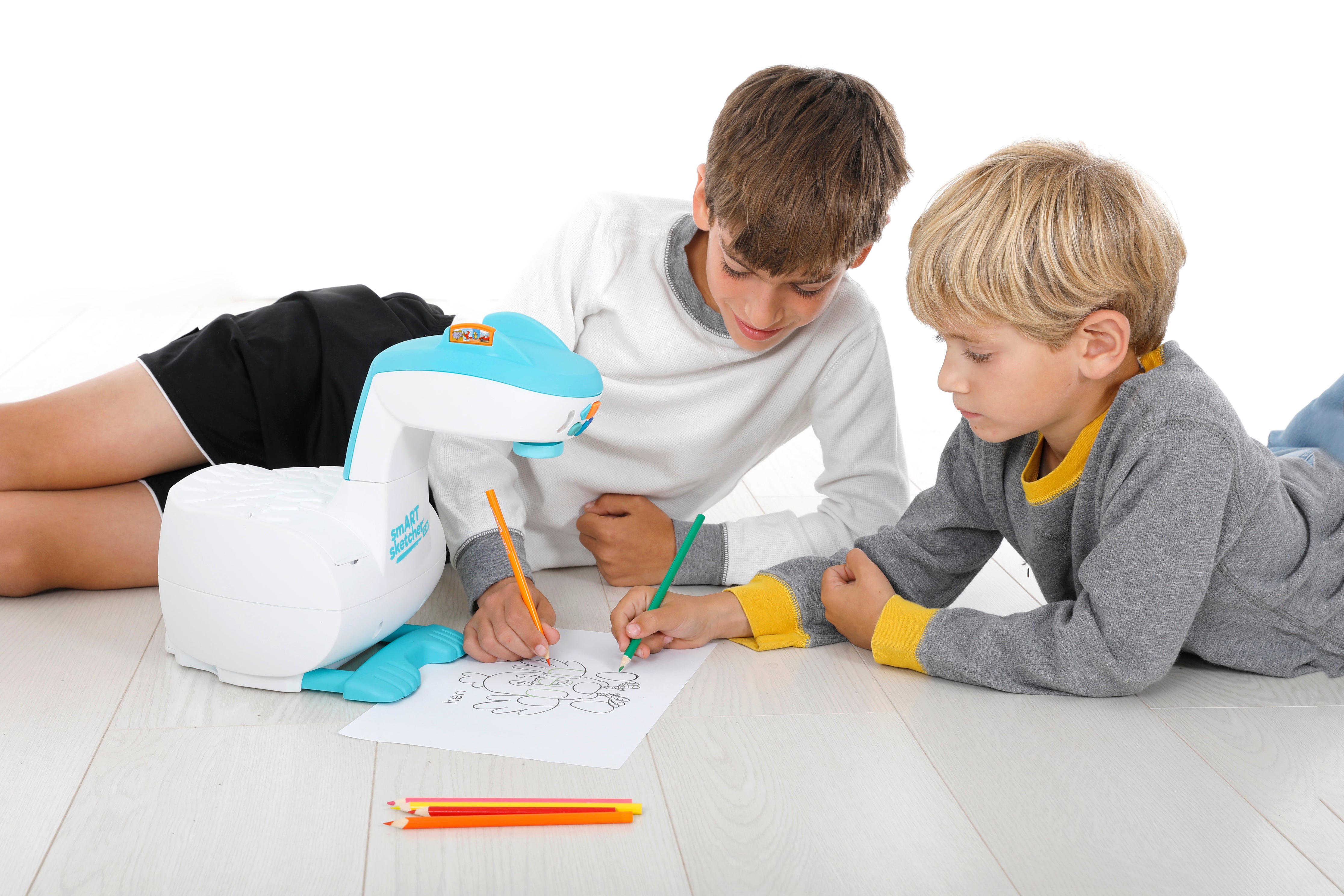 Smart Sketcher Projector 2.0: Tegneprojektor