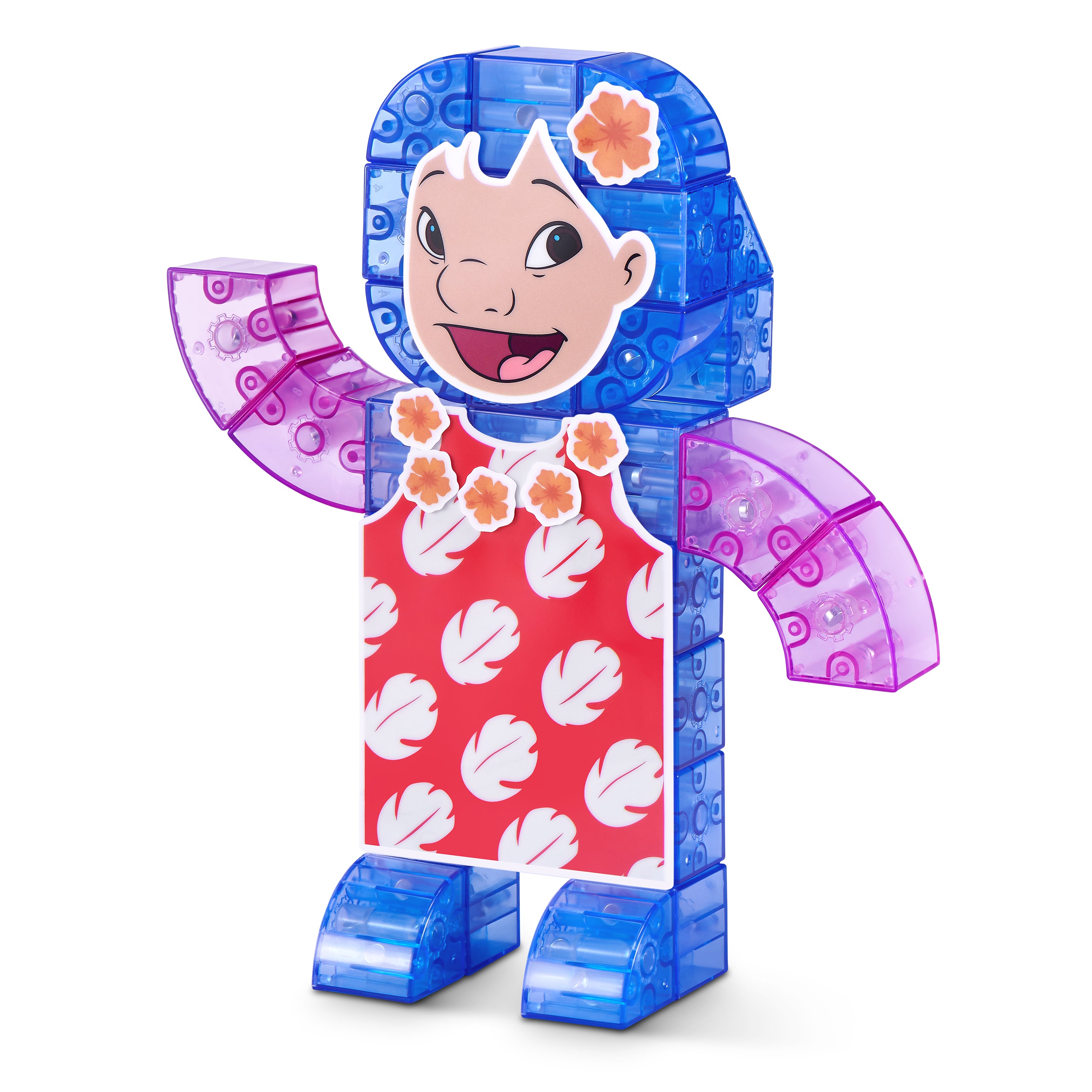 ZURU Disney Stitch magnetisk kubbyggesett