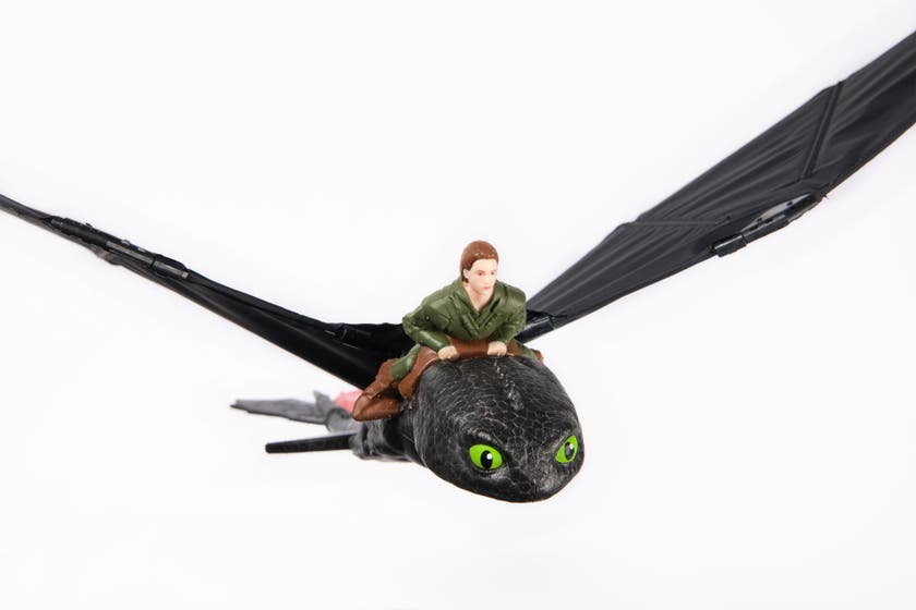 Dragons Film Rc Real Flying Toothless