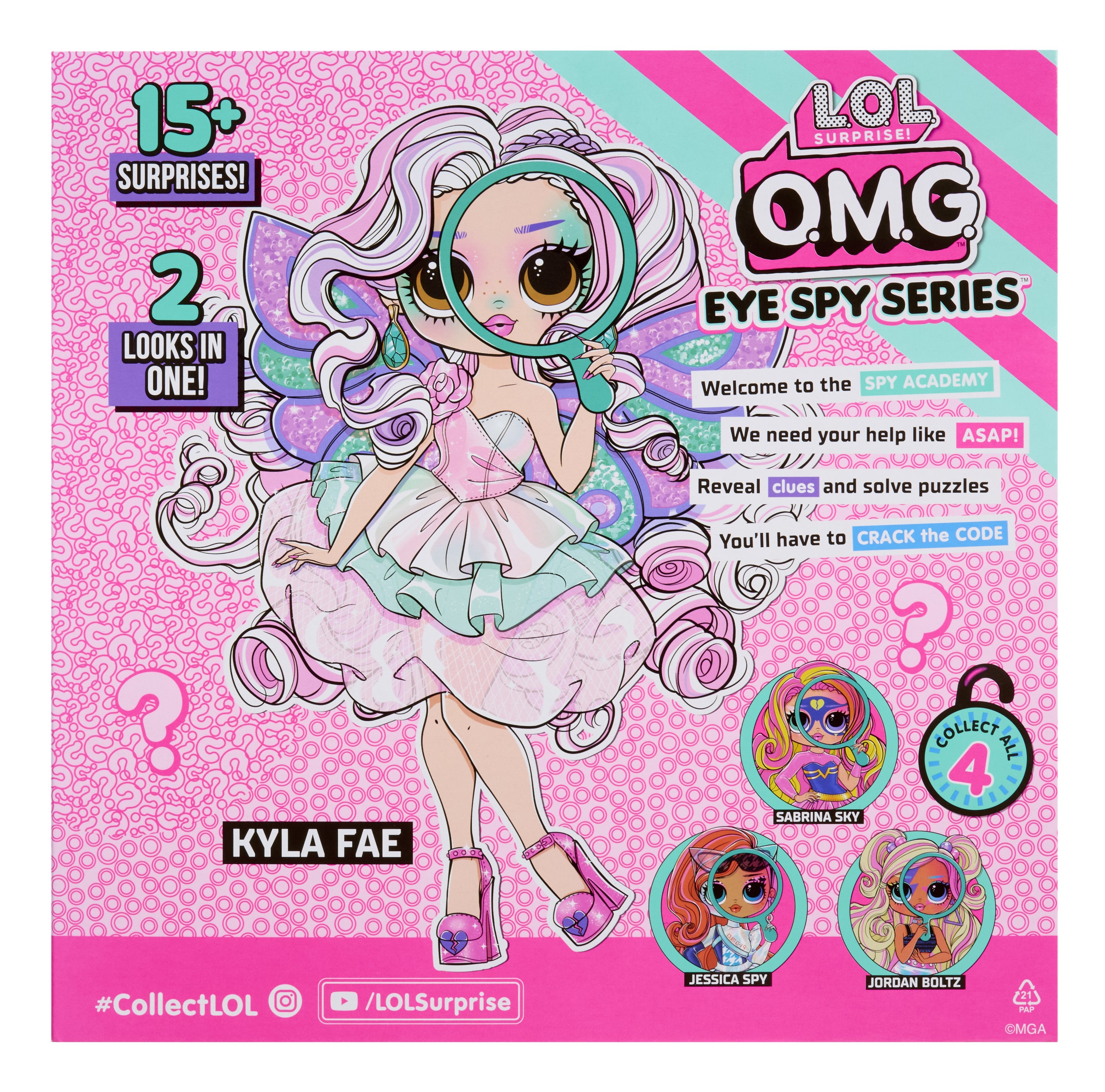 L.O.L. Tweens Eye Spy - Fairy
