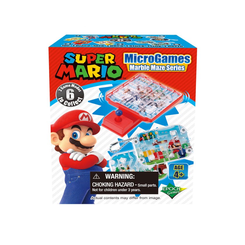 Epoch Games - Super Mario BB Extremely small Maze Game Serie