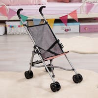 Humble&Heart, Dukketrille grå 62 cm