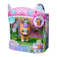 Gabby's Dollhouse Fairylandia Pandy Paws & Kico Figursett