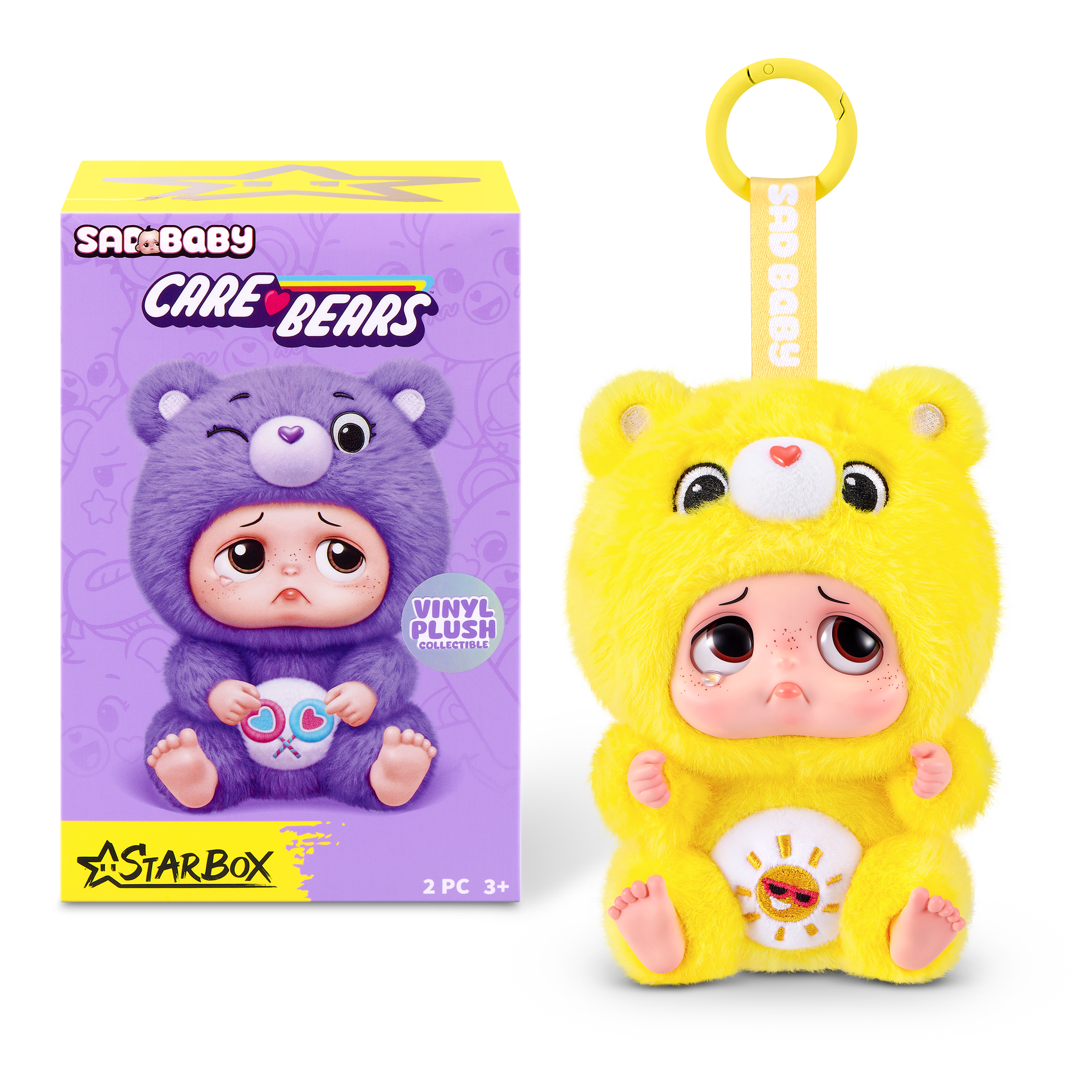Care Bears Sad Baby nøkkelringer blindboks
