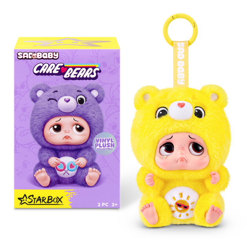 Care Bears Sad Baby nøkkelringer blindboks