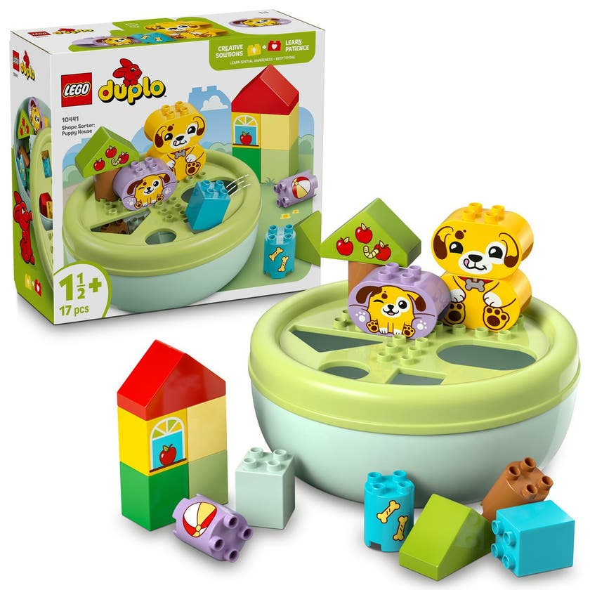 LEGO DUPLO Min Første 10441, Formsorterer: valpehus