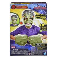 Spiderman Raging Hulk-maske