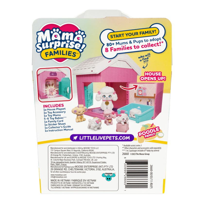 Little Live Pets, Mama Surprise Families Mamas Hus