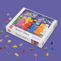 LEGO® Space Stars puslespill med 1000 deler