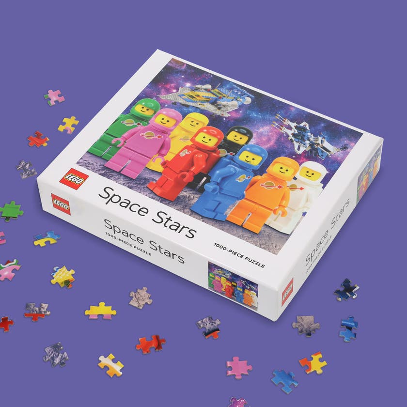 LEGO® Space Stars puslespill med 1000 deler