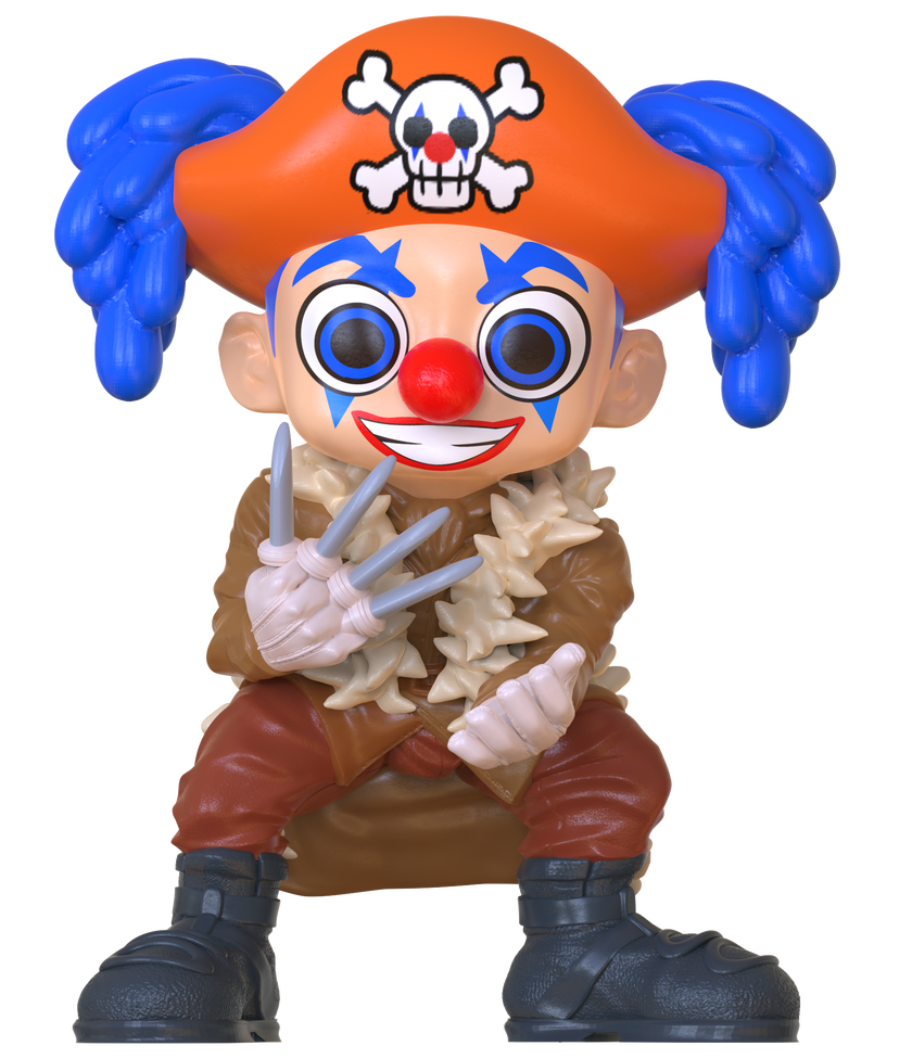 One Piece, Minifigurer S1