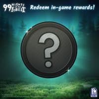 99 Nights Hjort Deluxeplysj