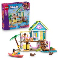 Strandhus med seler