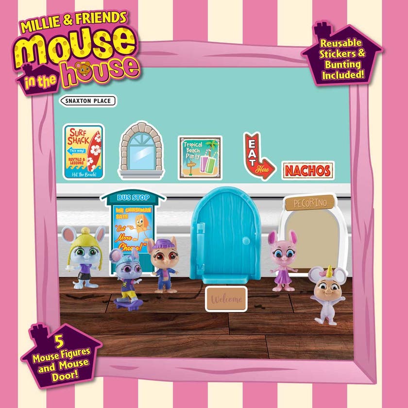 Mouse In The House, Mouse 5 Pack
