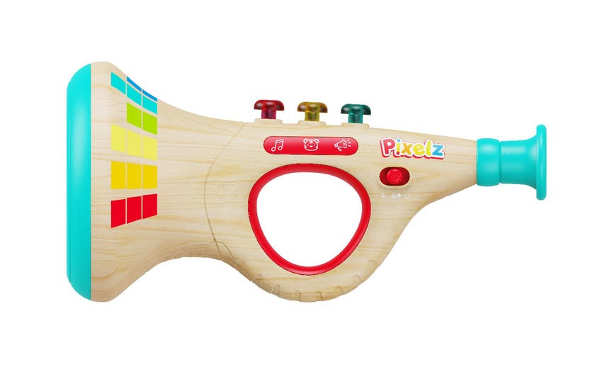 Hape Pixelz Trumpet - Musikkleke for små barn