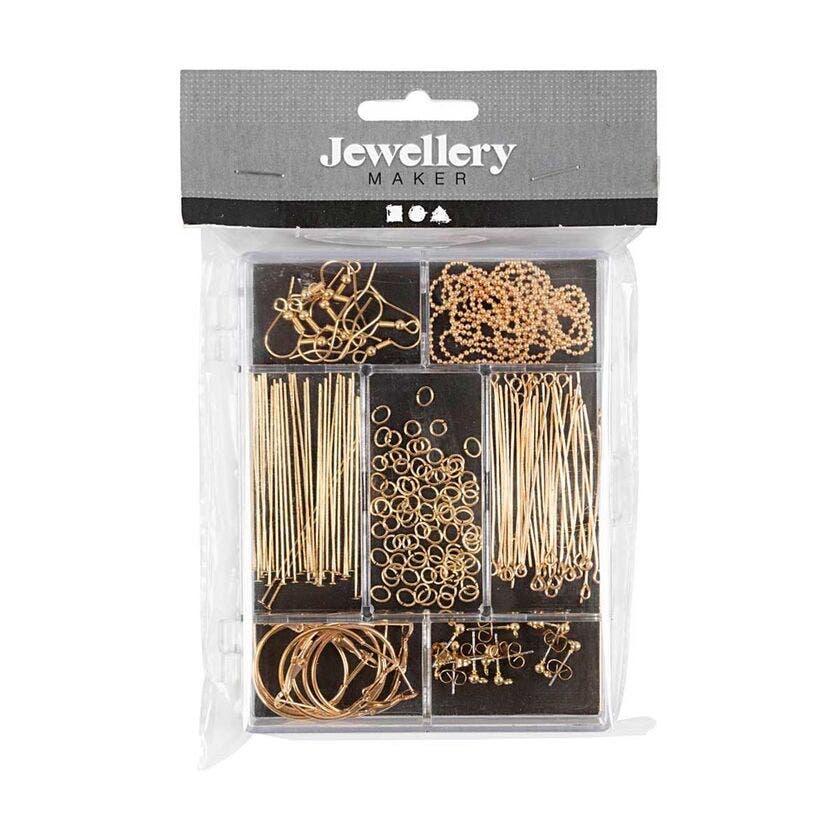 Startsett Smykker, Gull, 1 t