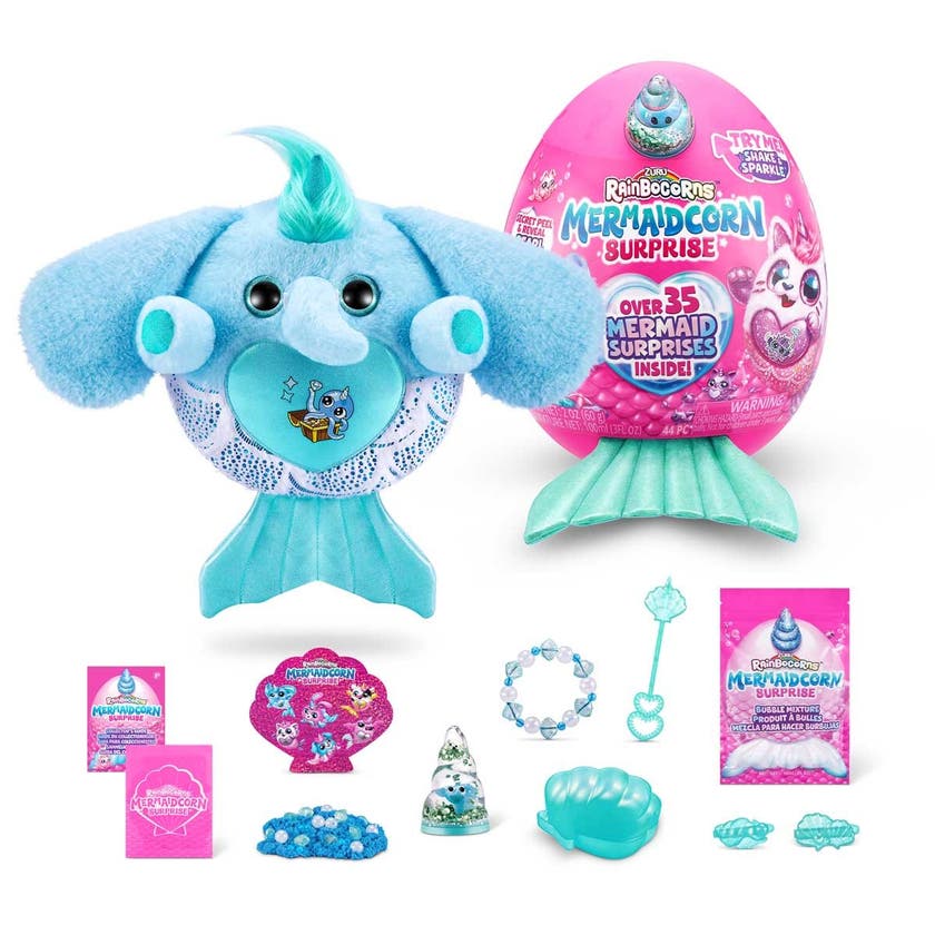 Rainbocorns, Mermaidcorn Surprise Serie 1 Kosedyr Medium