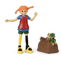 Pippi Langstrømpe - Pippi figursett