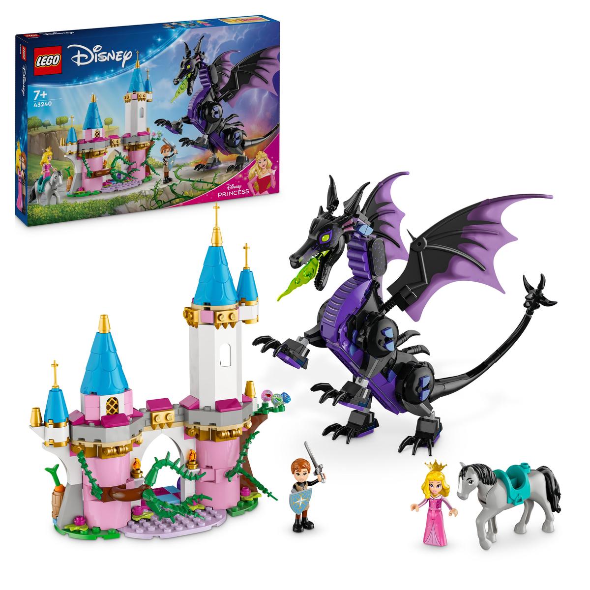 LEGO Disney Princess 43240, Maleficent som drage